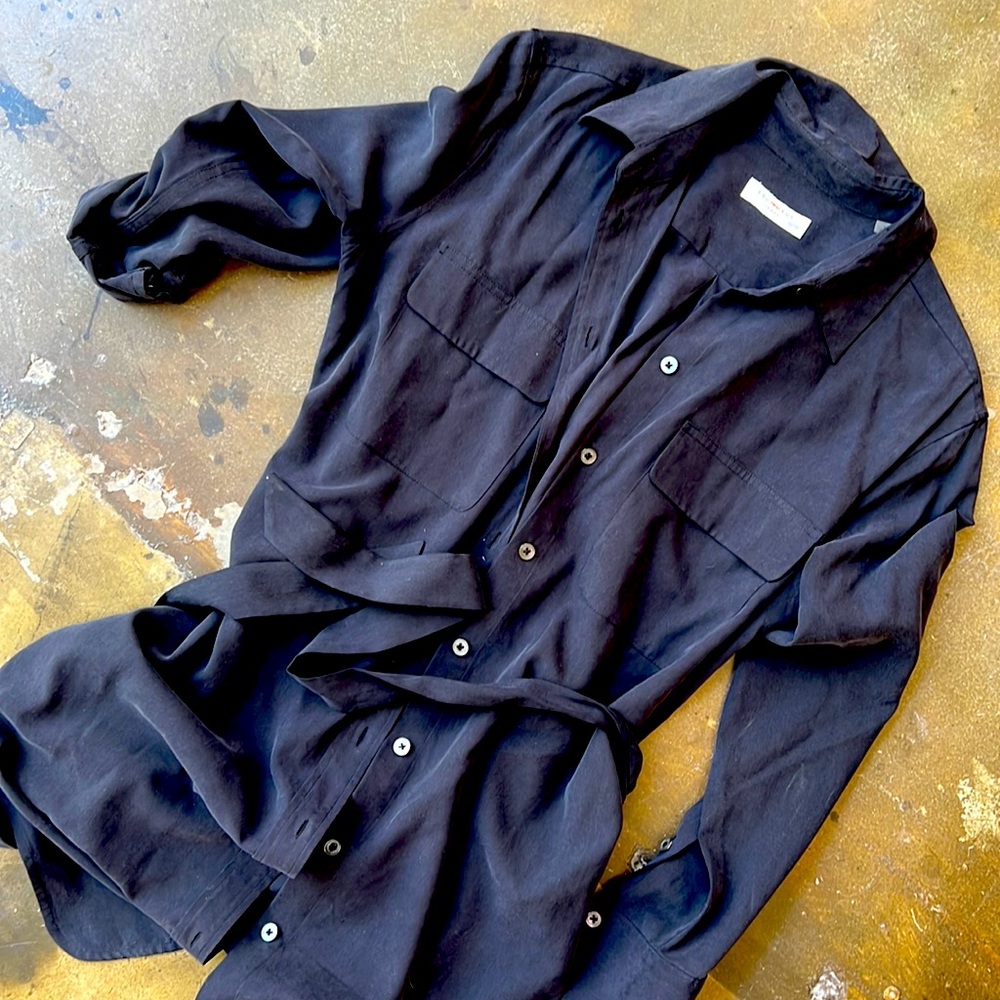 Equipment Shirt Dress